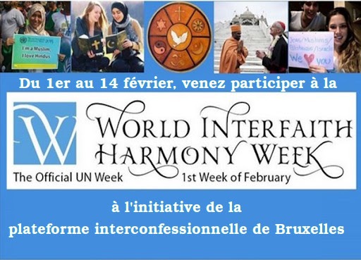 Programme de la Harmony Week 2021 à Bruxelles